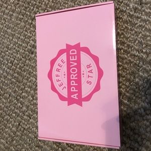 Jeffree Star Valentine chrome approved hand mirror